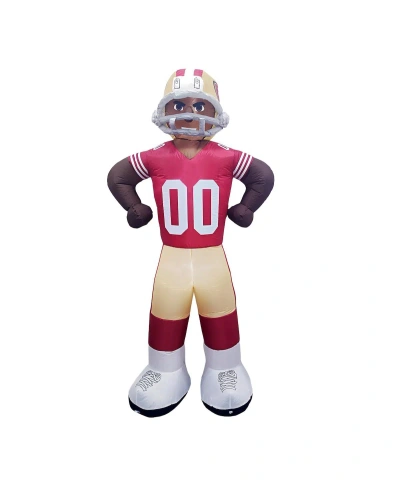 Logo Brands San Francisco 49ers Player Lawn Inflatable In Multi