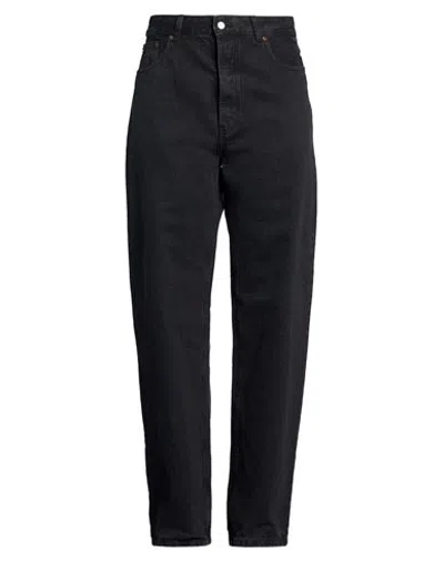 Lois Woman Jeans Black Size 27w-34l Cotton, Recycled Cotton