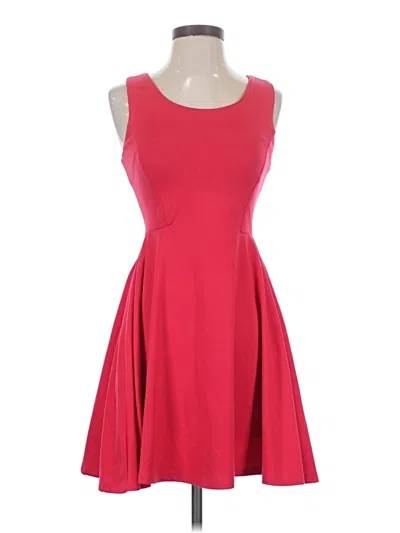 Pre-owned Lola Cocktail Dress In Red