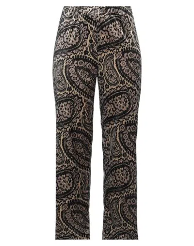 Lola Woman Pants Black Size L Polyester
