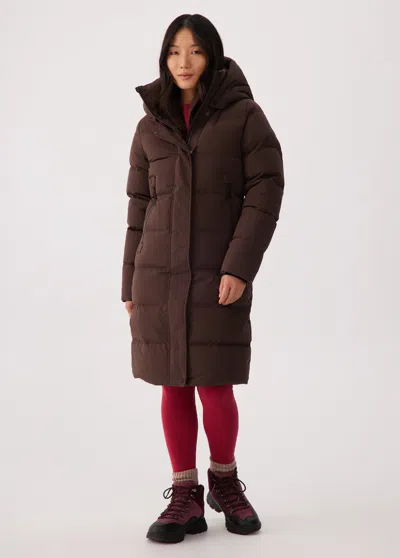 Lole Après Down Jacket In Espresso C254