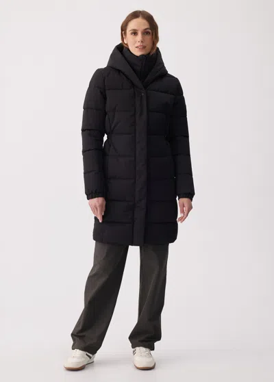 Lole Juliette Insulated Jacket In Black N415