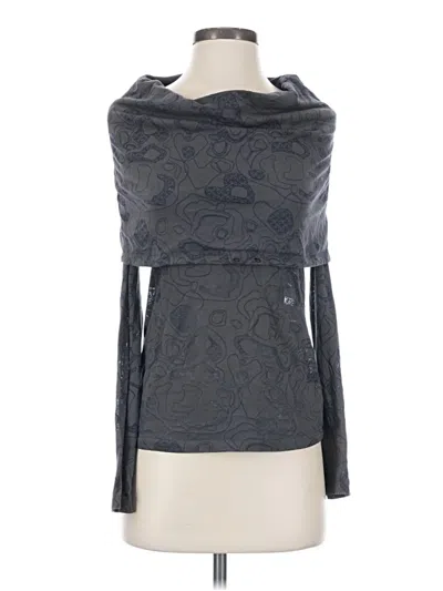 Pre-owned Lole Long Sleeve T-shirt In Gray