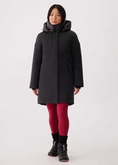 Lole Myriam Insulated Jacket In Black N415