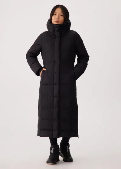 Lole Noralee Down Jacket In Black N415