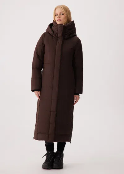 Lole Noralee Down Jacket In Espresso C254