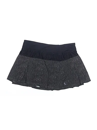 Pre-owned Lole Skort In Gray