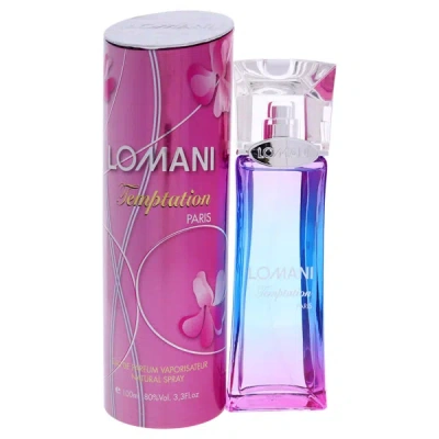 Lomani Temptation By  For Women - 3.3 oz Edp Spray