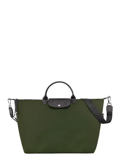 Longchamp Le Pliage Energy Mini Travel Tote In Green