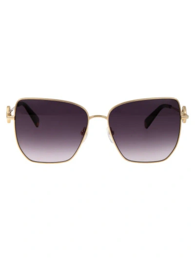 Longchamp Square Frame Sunglasses In Multi