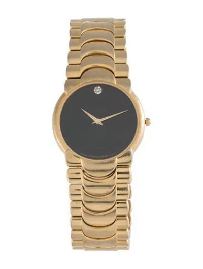 Pre-owned Longines Qwr Watch, 33mm In Multicolor
