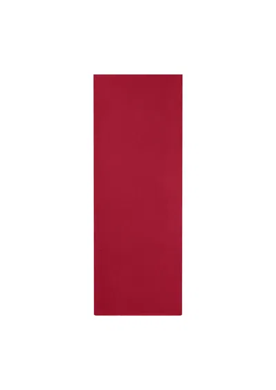 Loop Cashmere Women's Cashmere Lofty Blanket Scarf In Garnet Red