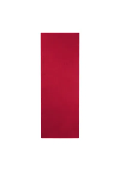 Loop Cashmere Women's Lofty Cashmere Scarf In Garnet Red