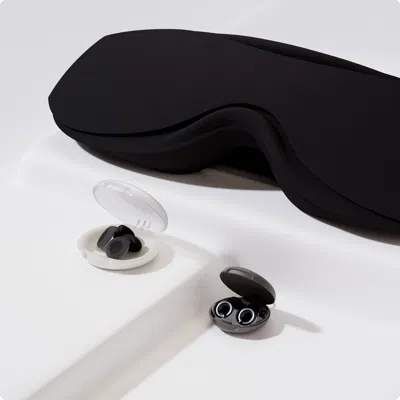 Loop Earplugs Travel Bundle In Black
