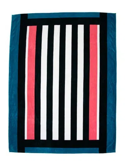 Pre-owned Loro Piana Beach Towel In Blue