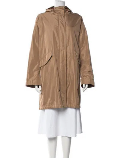 Pre-owned Loro Piana Rain System Parka In Brown