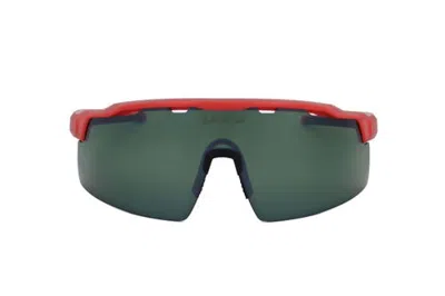 Lotto Sun Shield Goggles In Red