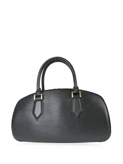 Louis Vuitton 1999 Jasmin Tote Bag In Gray