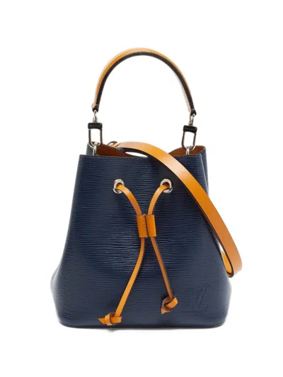 Louis Vuitton 2019 Bb Neonoe Epi Tote Bag In Blue