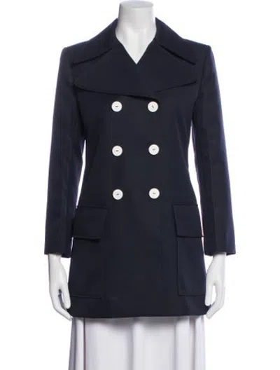 Pre-owned Louis Vuitton 2025 Peacoat In Blue