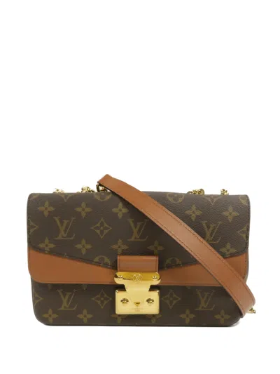 Louis Vuitton Marceau Monogram Shoulder Bag In Brown