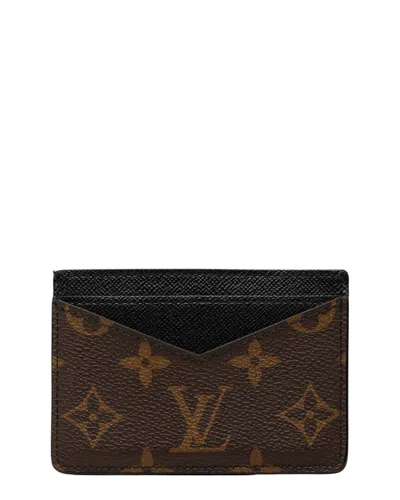 Pre-owned Louis Vuitton Multicolor Coated/waterproof Canvas Neo Porte Cartes Card Case  M60166 (authentic Pre-