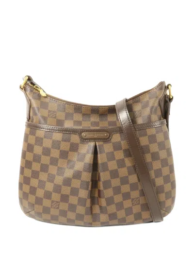 Louis Vuitton Pm Bloomsbury Damier Ébène Shoulder Bag In Brown