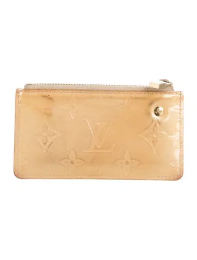 Pre-owned Louis Vuitton Vintage 2003 Card Holder In Neutrals