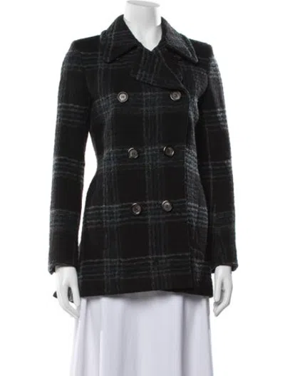 Pre-owned Louis Vuitton Vintage 2010 Peacoat In Black