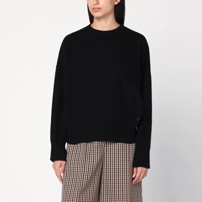 Loulou Studio Black Cashmere Sweater
