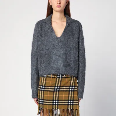 Loulou Studio Goto Alpaca-blend Sweater In Beige