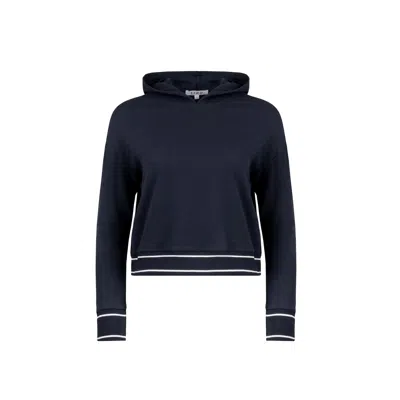 Loup Clothing Women's Blue Sporty Shirt Navy