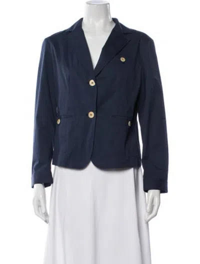 Pre-owned Love Binetti Blazer W/ Tags In Blue