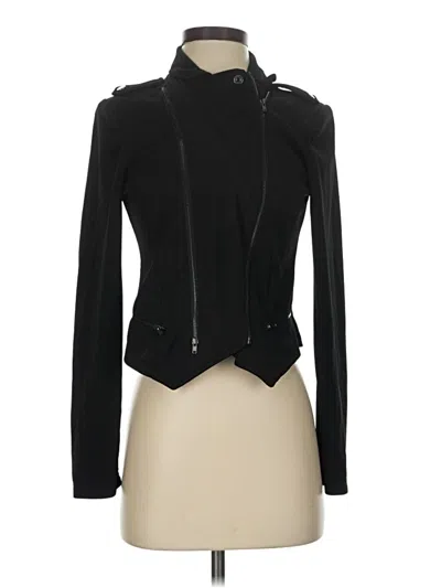 Pre-owned Love Tree Jacket In Black