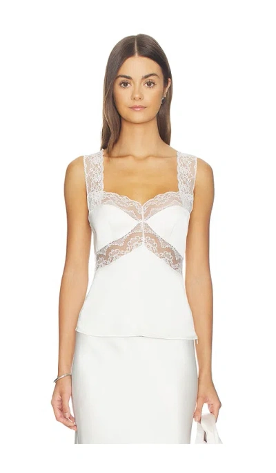 Lovers & Friends Cierra Top In White