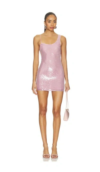 Lovers & Friends Elise Mini Dress In Purple Ombre