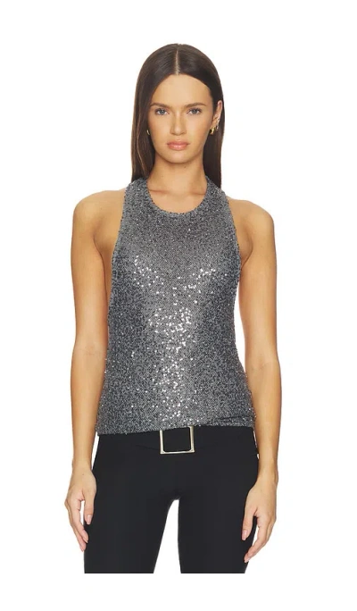 Lovers & Friends Kaye Top In Gunmetal