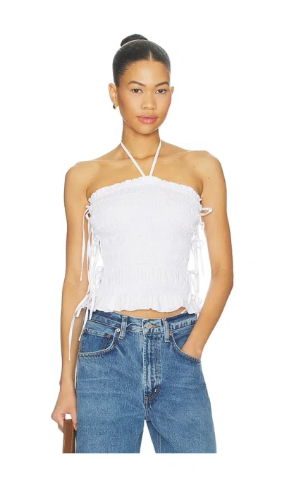 Lovers & Friends Sarina Top In White