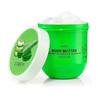 Lovery Aloe Body Butter In Transparent