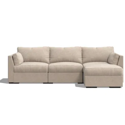 Lovesac 4 Seats + 5 Angled Sides In Pink
