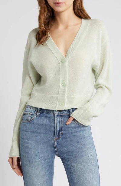 Loveshackfancy Lawrence Cashmere Cardigan In Cactus Blossom