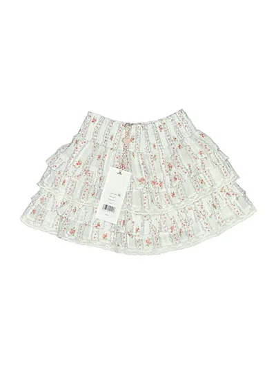 Loveshackfancy Kids' Skirt In Multi