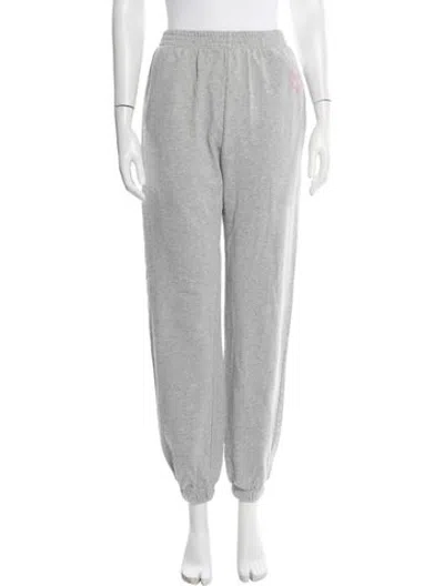 Pre-owned Loveshackfancy Sweatpants In Grey