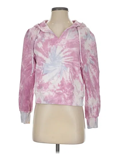 Pre-owned Loveshackfancy Sweatshirt In Pink