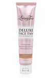 Loving Tan Deluxe Face Tan Tinted Self-tanning Cream, 1.6 oz In Medium