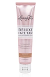 Loving Tan Deluxe Face Tan Tinted Self-tanning Cream In Medium