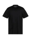 Low Brand Man T-shirt Black Size 3 Cotton