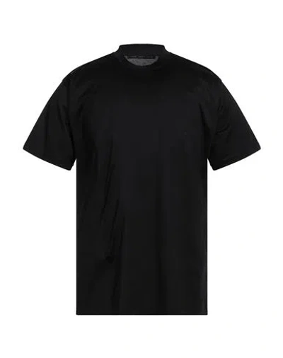 Low Brand Man T-shirt Black Size 3 Cotton