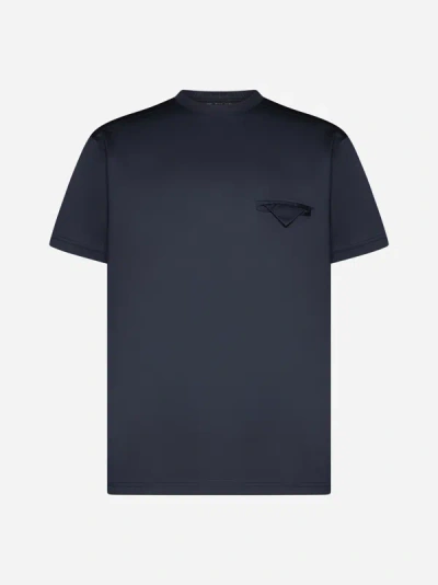 Low Brand T-shirt In Dark Navy