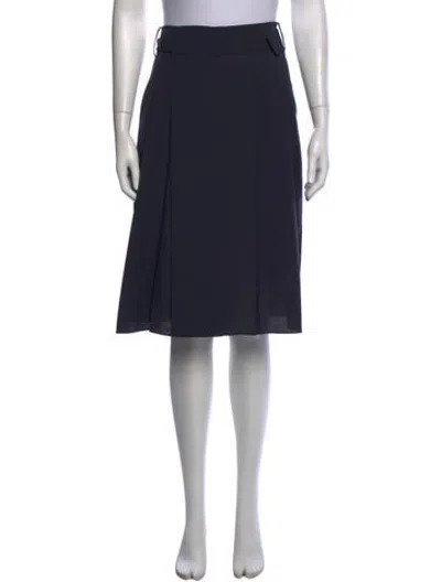 Pre-owned Low Classic Knee-length Shorts In Blue/grey